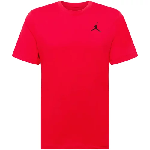Jordan Funkcionalna majica 'JUMPMAN' grenada / črna
