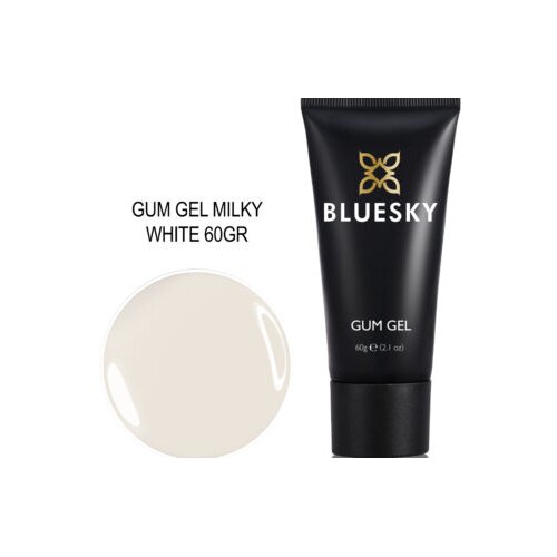  BLUESKY GUM GEL MILKY WHITE 60GR Slike