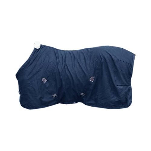 Kentucky Horsewear Pregrinjalo Cotton Sheet, navy - 140 cm Slike