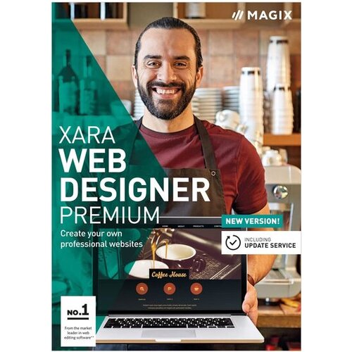Magix Xara Web Designer Premium &amp;ndash; 15 Official Website Key GLOBAL Slike