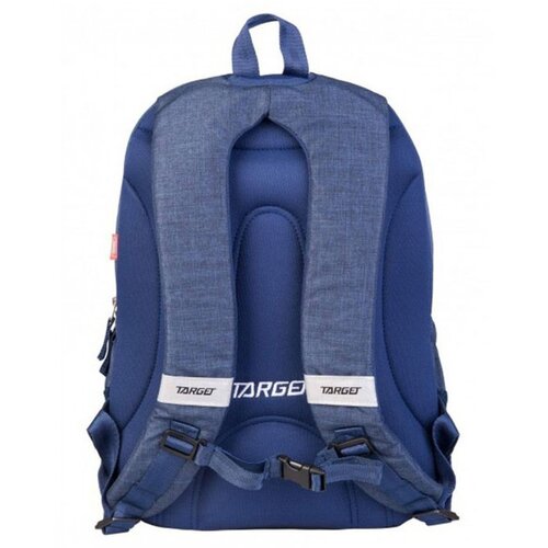 Target &amp;Scaron;olski nahrbtnik Zip Duel Blue Melange Slike