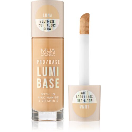 MUA Makeup Academy PRO/BASE Lumi Base posvjetljujući primer nijansa Luna (Cool) 33 ml Cijene