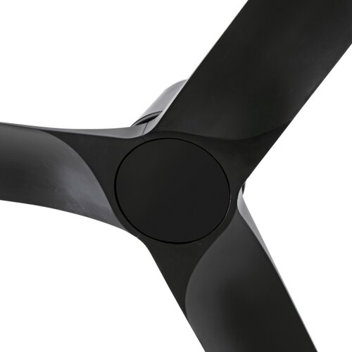 Faro 33827 - Plafonski ventilator HEY TUB S, crni, prečnik 90 cm + daljinski upravljač Slike