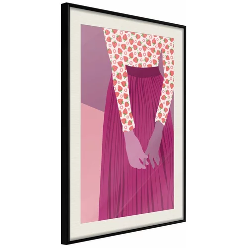  Poster - Fruity Blouse 30x45