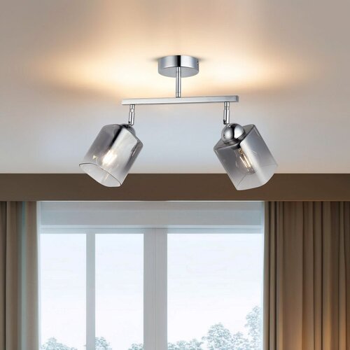Opviq rayo - 51-12 chrome chandelier Cene