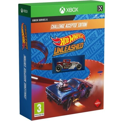 Milestone Hot Wheels Unleashed - Challenge Accepted Edition (xbox Series X) Slike
