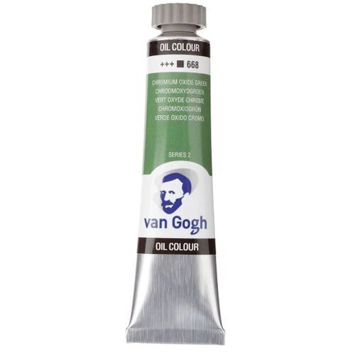 Royal Talens van gogh oil, uljana boja, 40ml- odaberite nijansu chrome oxide green Cene