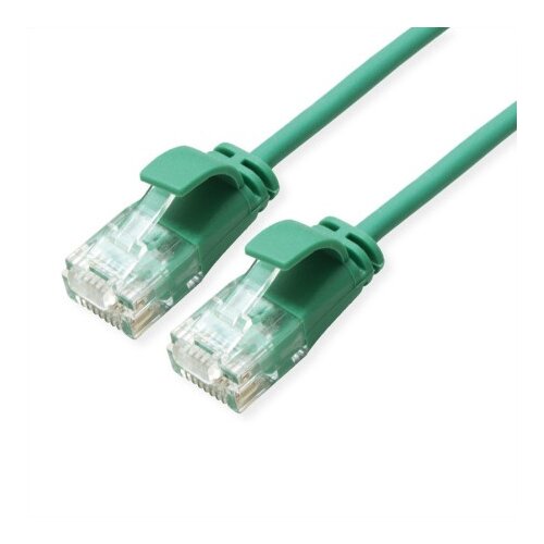 Roline UTP PatchCord Cat6A LSOH Data Center green 0.5m ( 2712 ) Slike