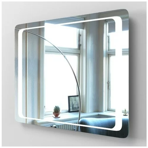 Aqua rodos kopalniško ogledalo z LED svetilko, 60 cm OMEGA 60 OOME60