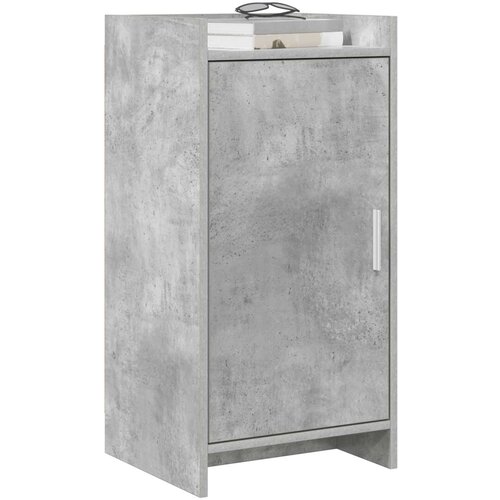  Kreveta Betonska siva 40 x 36 x 80 cm Konstruirano drvo Slike