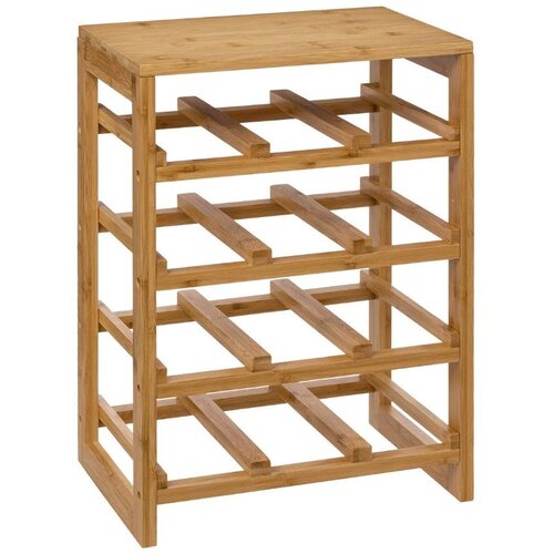 5five stalak za boce 12/1 35x24x47 cm bambus 189634 Cene