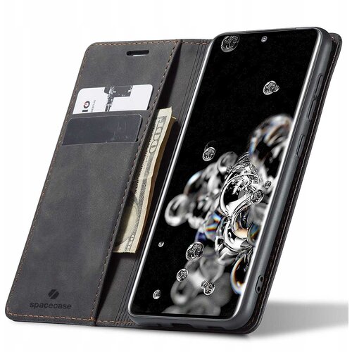 Spacecase OVITEK ZA TELEFON CASE GALAXY S20 ULTRA ČRN, (21963076) Cene