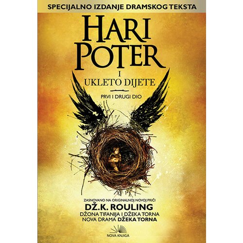 Kosmos Dž. K. Rouling - Hari Poter i Ukleto dijete (ijekavica) Cene