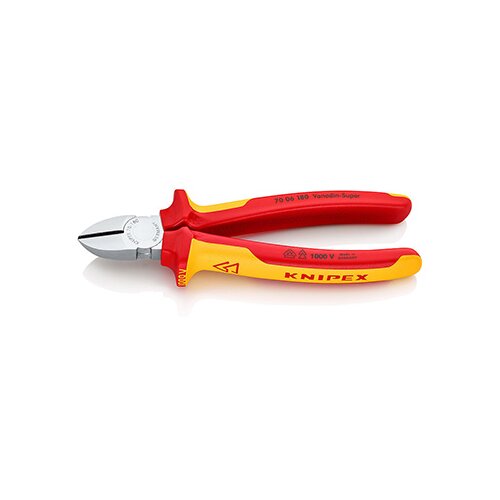 Knipex stranski noži izolirani, 180 mm 70 06 180, (21408941) Cene
