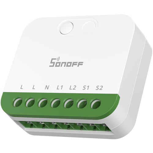 SONOFF MINI-2GS 2-KANALNO STIKALO Z MATTER ZA UPRAVLJANJE RAZSVETLJAVE, (5000261588) Slike