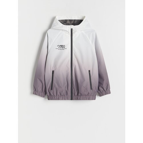 Reserved - BOYS` OUTER JACKET - light grey Slike
