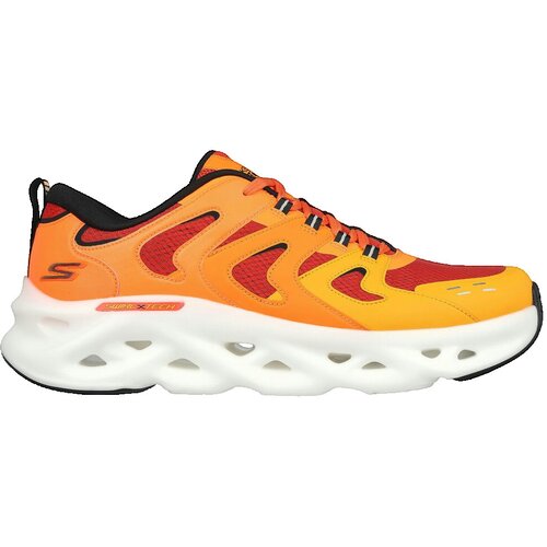Skechers Tek & Trail Go Run Swirl Techsurge Oranžna Cene