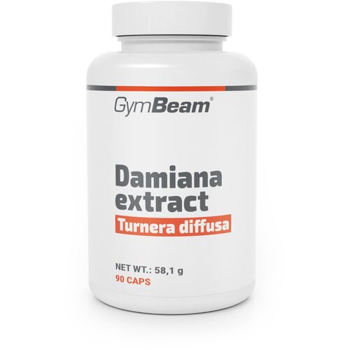 GymBeam Damiana extract 90 kaps. Cene