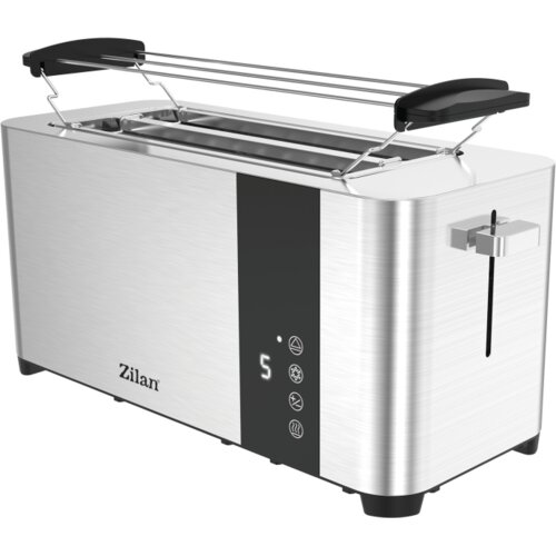Zilan Toaster, 2 rezini kruha, 7 stopenj gretja, 1400 W - ZLN6234 Cene