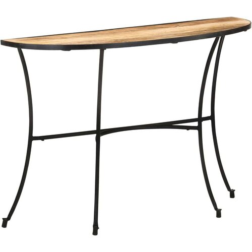 vidaXL Bočni stolić 110 x 40 x 77 cm od masivnog drva manga Cijene