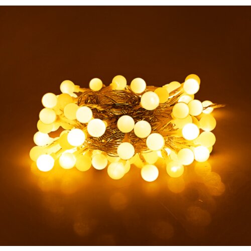 MODEE lighting ML-C2009 lampice za jelku sa 100 toplo belih led dioda, 10m toplo bele Slike