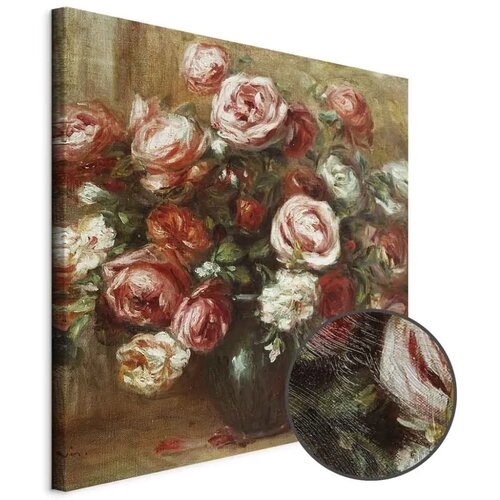  Slika - Pierre-Auguste Renoir – Still Life with Roses 40x40 Premium Print Cene