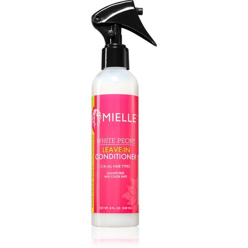 Mielle Organics White Peony Leave-In Conditioner balzam brez spiranja za vse tipe las 240 ml Cene