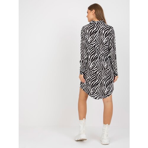 RUE PARIS Dress-TO-SK-1103-16.97-black-white Slike
