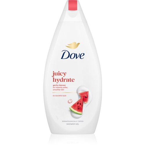 Dove Juicy Hydrate gel za tuširanje 450 ml Cene