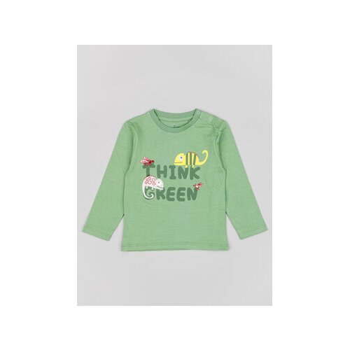 Zippy Bluza ZBBAP0303 23001 Zelena Regular Fit Slike