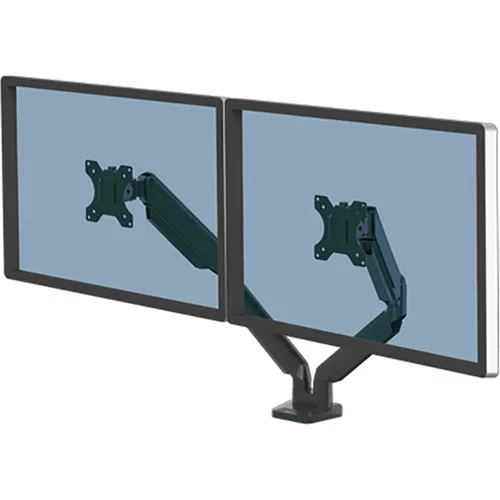Fellowes dvojni nosilec za monitor do diagonale 32 Platinum Series, 8042501