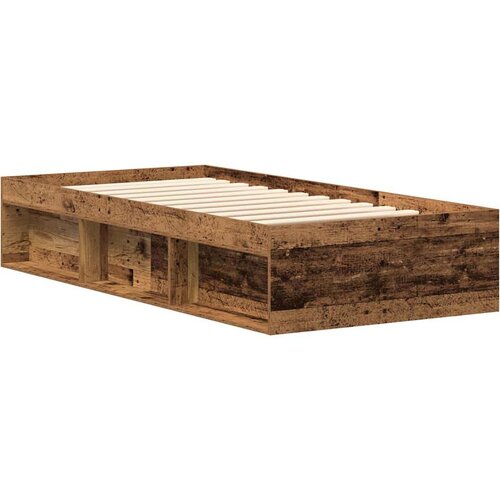 vidaXL Okvir kreveta bez madraca staro drvo 90x190 cm Cene