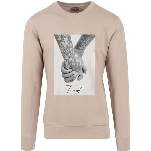 MT Men Trust 2.0 Crewneck darksand Cene