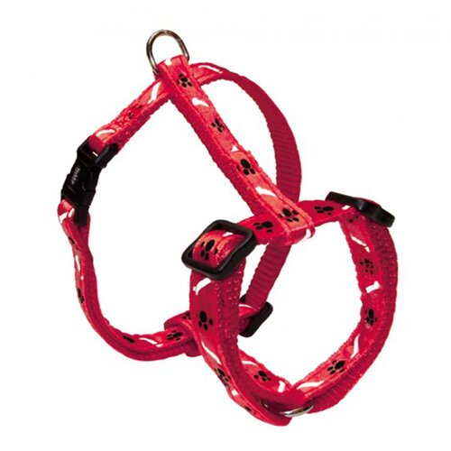 Nobby oprsnica mini, 10 mm / 20-35 cm – rdeča Cene