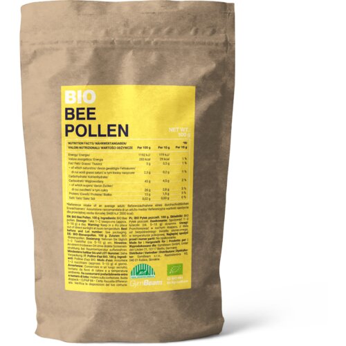 GymBeam bio pčelinji polen 100 g Slike
