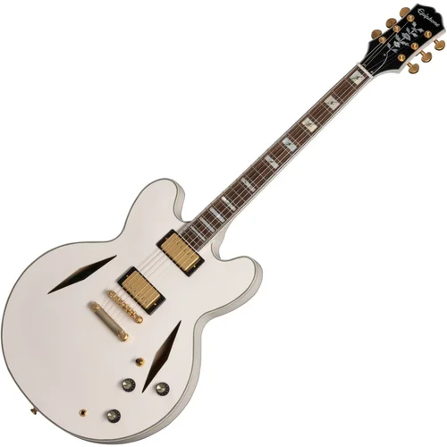 Epiphone Emily Wolfe Sheraton White Wolfe