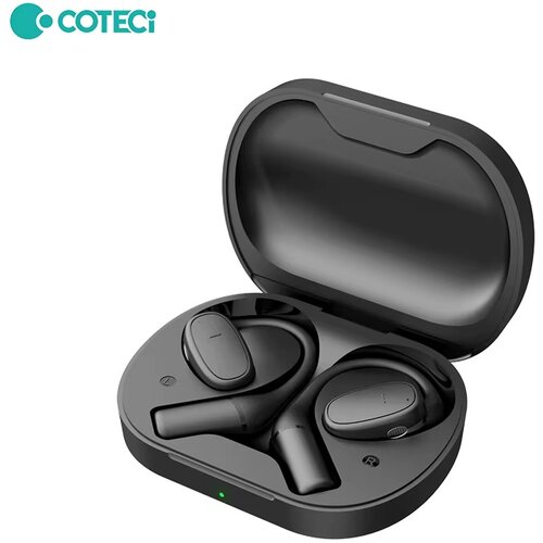  Coteci MS-027 Bluetooth slusalice sa AI prevodiocem crne Cene