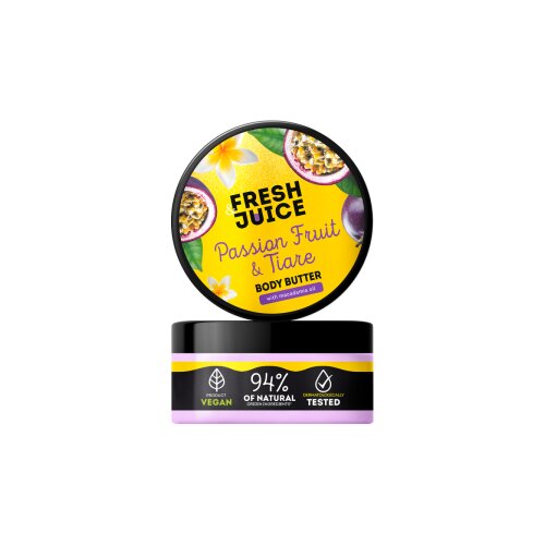 Maslac za tijelo Fresh Juice 200 ml &amp;ndash; Passion Fruit &amp;amp; Tiare Slike