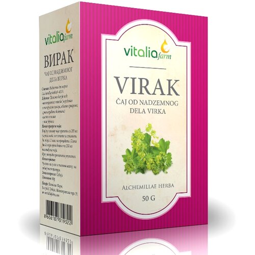 VITALIA FARM čaj od virka 50g Slike