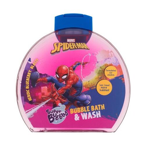Marvel Spiderman Bubble Bath & Wash kopel 300 ml za otroke Cene