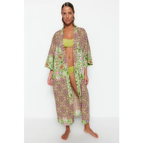 Trendyol Kimono & Caftan - Multicolored - Regular fit