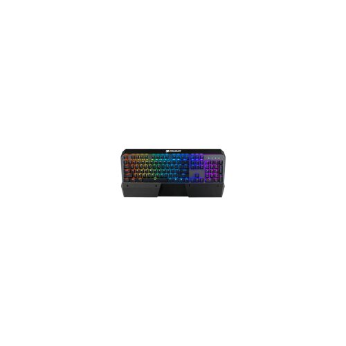 Cougar ATTACK X3 RGB SPEEDY - CG37ATRM5MG1002 mehanički tasteri Cherry MX Silver EN (US) crna tastatura Slike