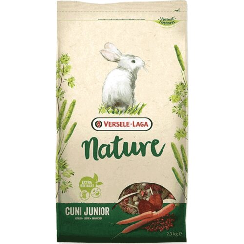 Versele-laga Cuni Nature Junior hrana za mlade kuniće Cene