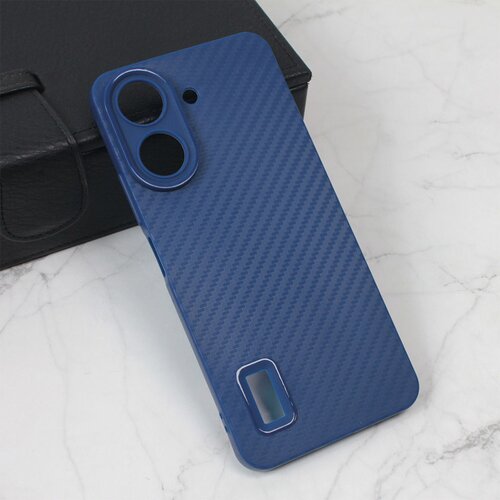  Maska za Xiaomi Redmi 13C 4G/ Poco C65 4G Carbon Prop plava Cene