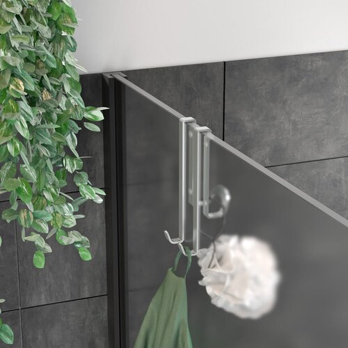 Metaltex Željezna viseća kuka u srebrnoj boji Luxy &amp;ndash; Slike