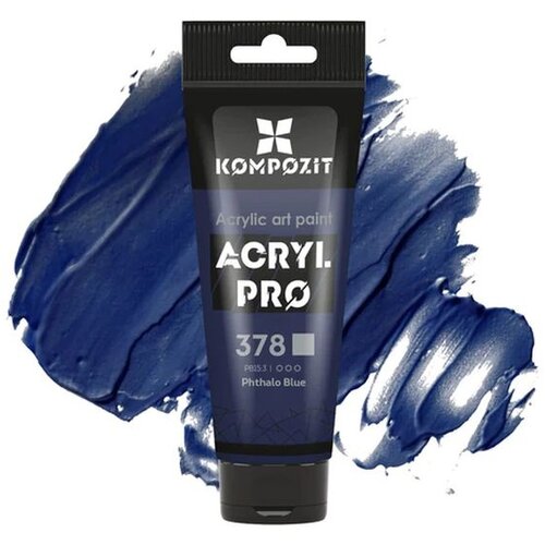 Akrilna boja ACRIL PRO ART Composite 75 ml | 378 phthalo blue Cene