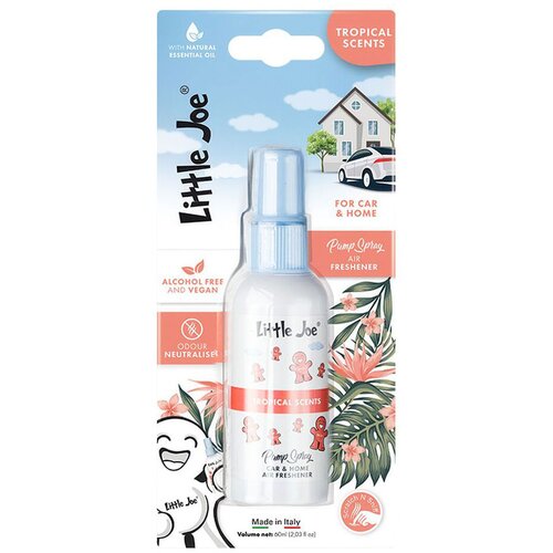 CARTECH Miris za auto Little Joe Tropical Scent, 60 ml Cene
