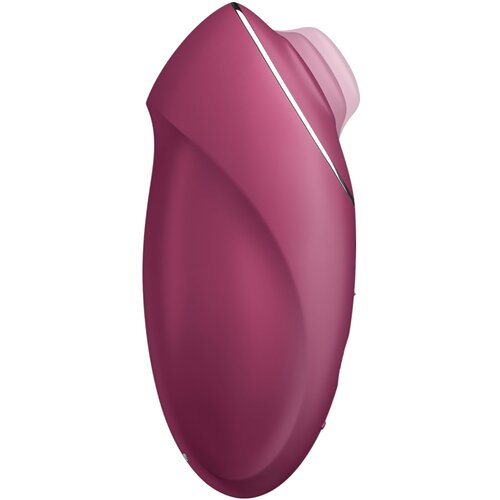 Satisfyer Tap &amp;amp; Climax 1 Red Slike