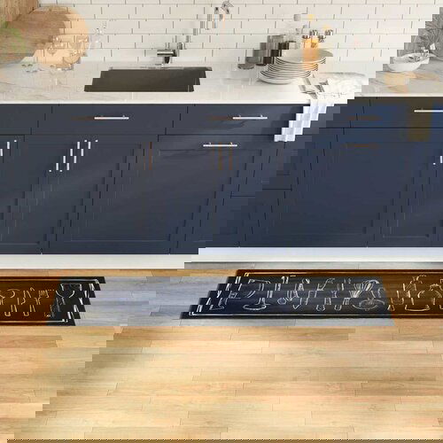 VidaXL Kuhinjski Mat Other Chefov prostor 45 x 150 cm Bar&amp;scaron;un Slike