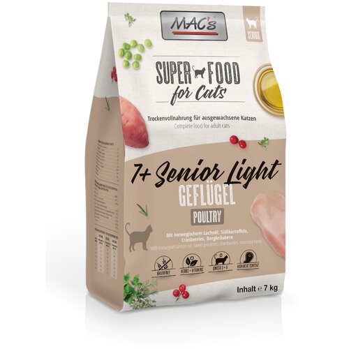 MAC's Cat 7+ Senior/Light - 2 x 7 kg Cijene